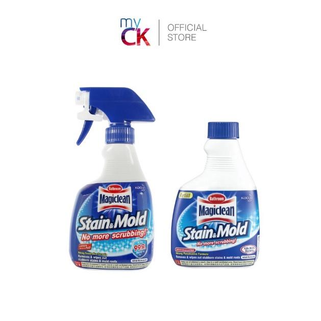 Magiclean Stain & Mold Refill  in blue packaging