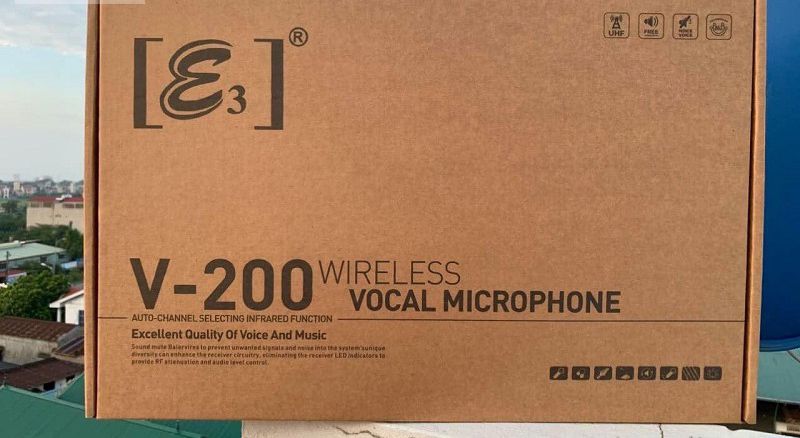 micro karaoke E3 V200 