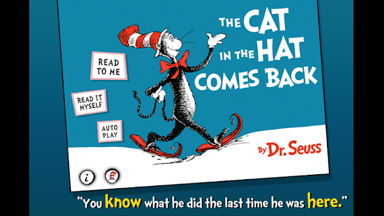 The Cat in the Hat Comes Back apk Review
