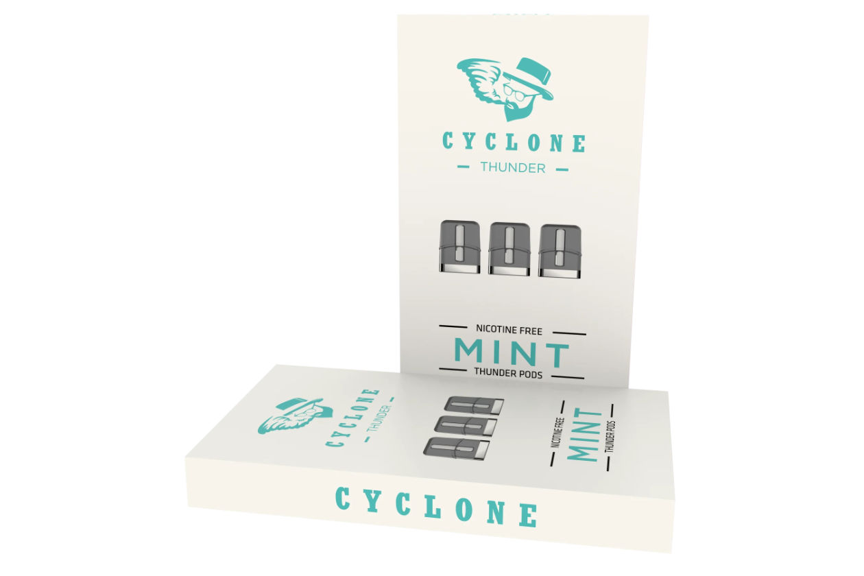 Cyclone Thunder Mint Pods