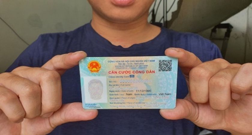 Vay bằng CMND/CCCD