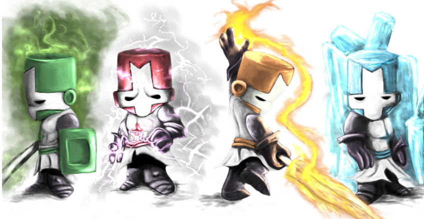 The Castle Crasher  The Castle Crashers Blog!