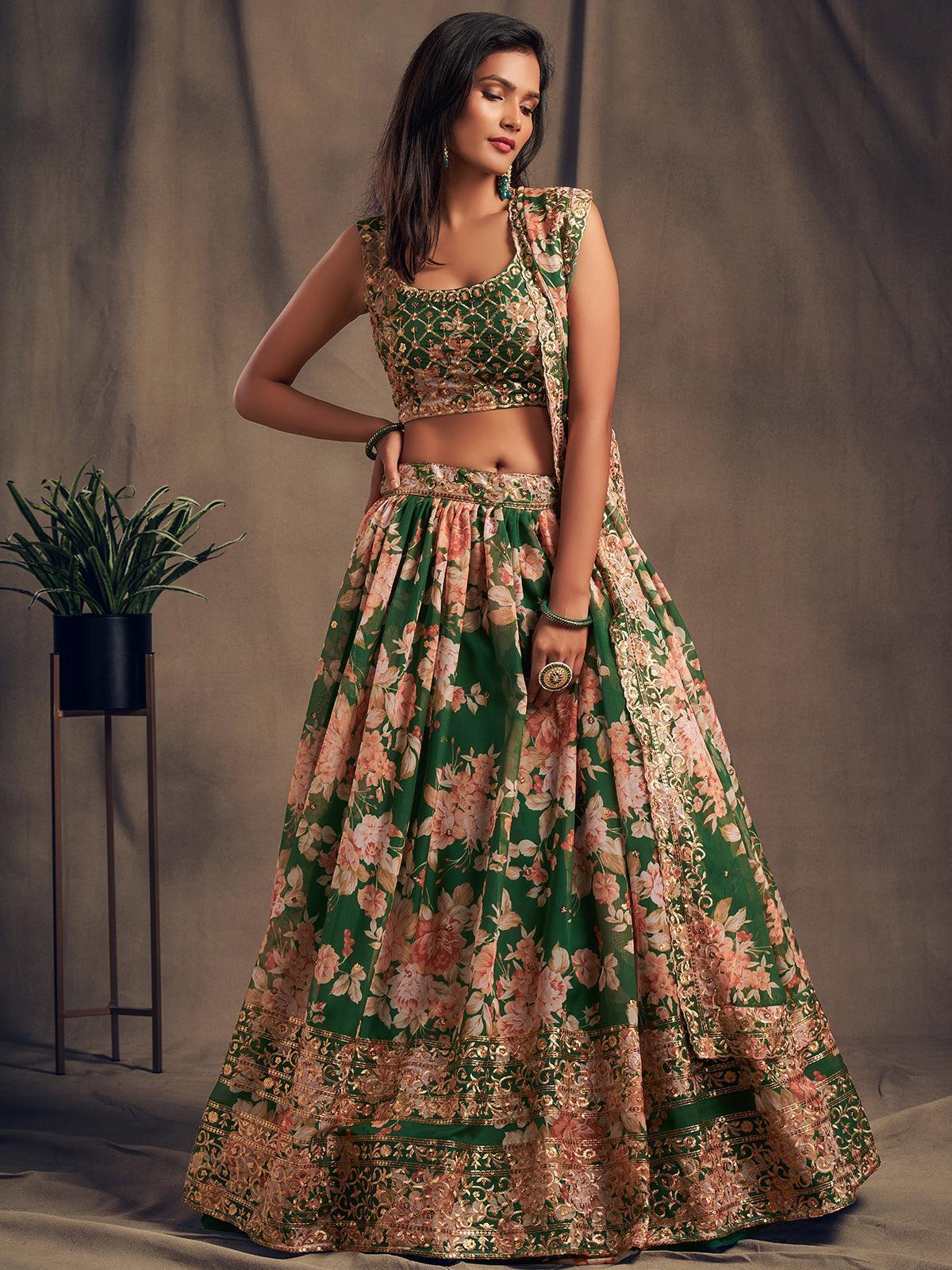 Most Sought-After Indian Bridal Wear Trends