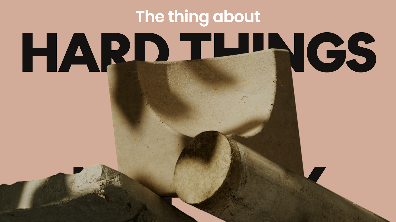 Bio-Concrete & the House of Hard Things Branding and Visual Identity