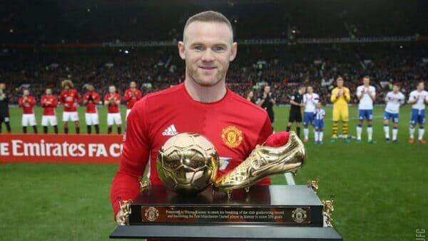 Rooney- cầu thủ nổi tiếng thế giới nhận giải thưởng (Nguồn: www.sportsindiashow.com)