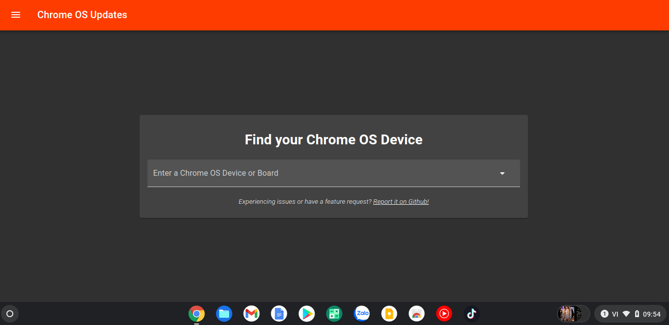 link download chrome os