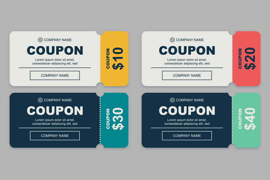 Issue vouchers, and coupons