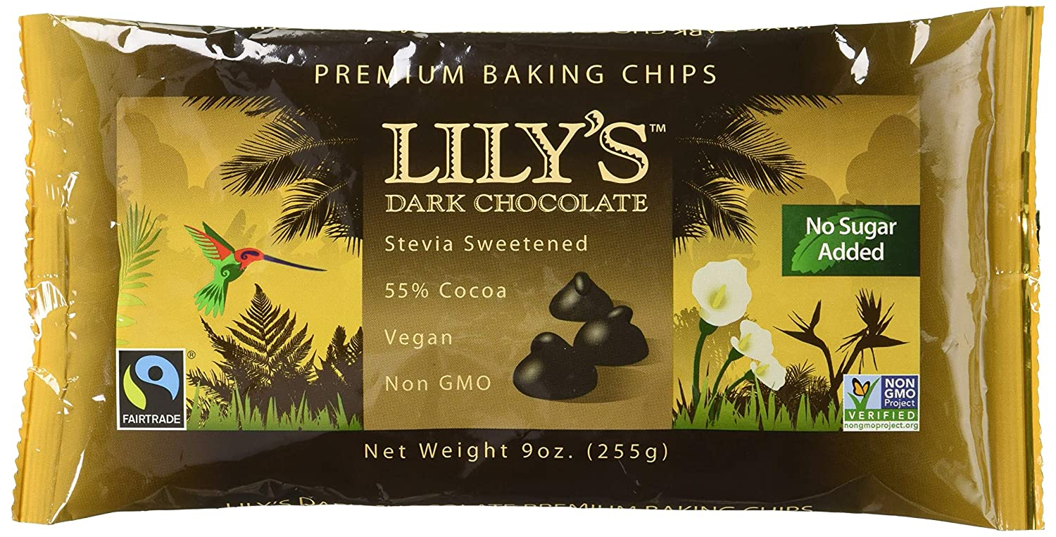 Keto Snacks Amazon Lily's Chocolate Chips