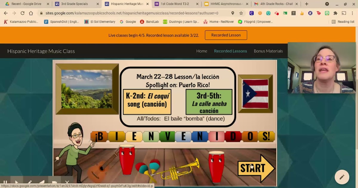 (3-15-21) Hispanic Heritage Music Classes Info. Video.webm
