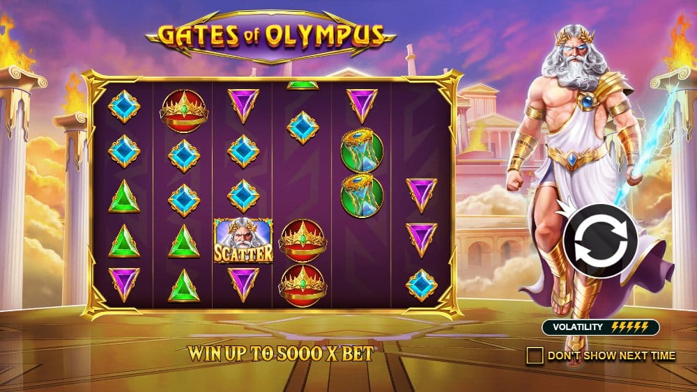 Освойте игровой мир с Gates of Olympus: играйте в демо-режиме и откройте все тайны