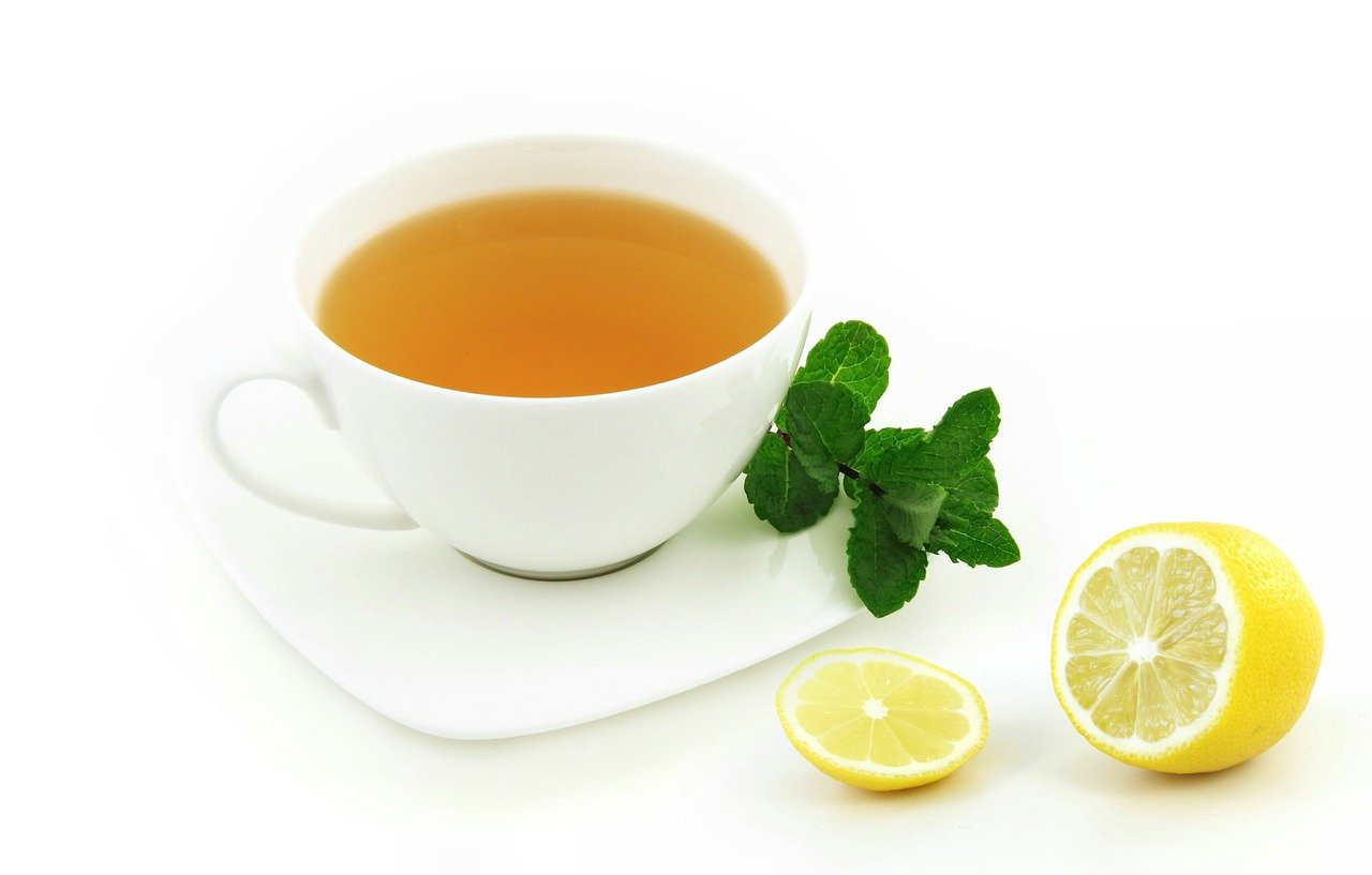 CBD Lemon Tea