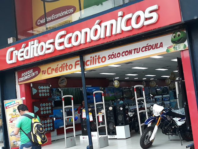 CRECOS es Créditos Económicos - Tienda de electrodomésticos