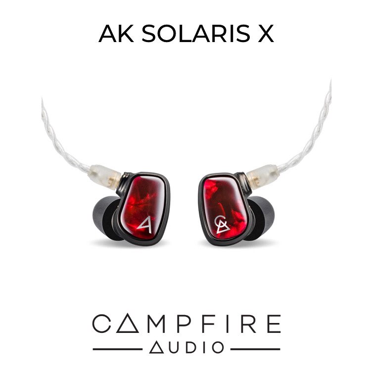 AK Solaris X (Campfire Audio and Astell&Kern collab)