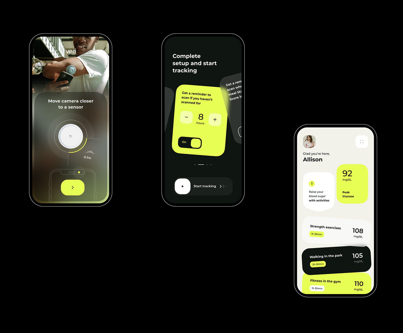 design Health UI ux branding  corporate development software Wellness Mobile app