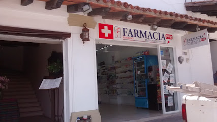 Farmacia Pvr Josefa Ortiz De Domínguez 125, Centro, 48300 Puerto Vallarta, Jal. Mexico