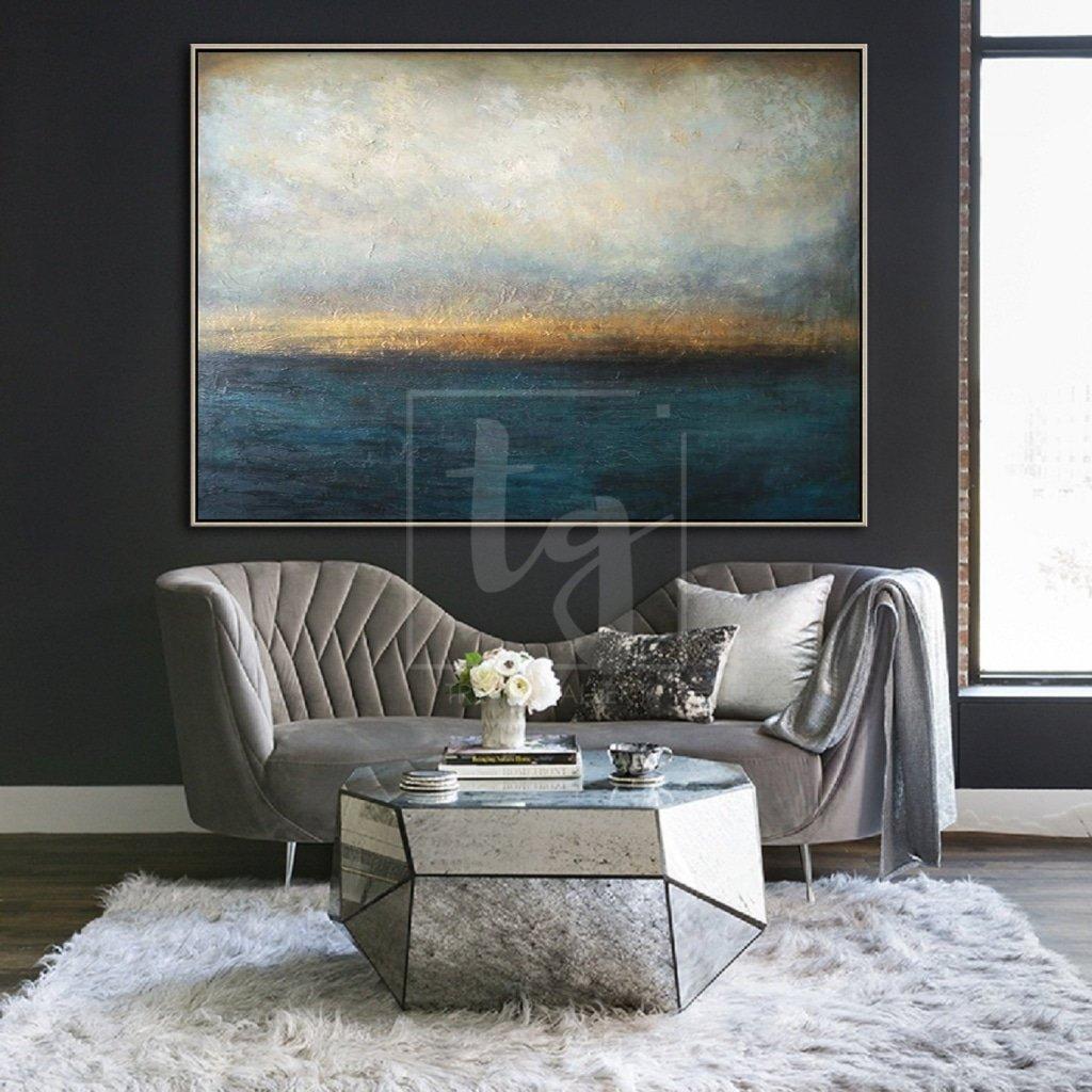 living room paintings