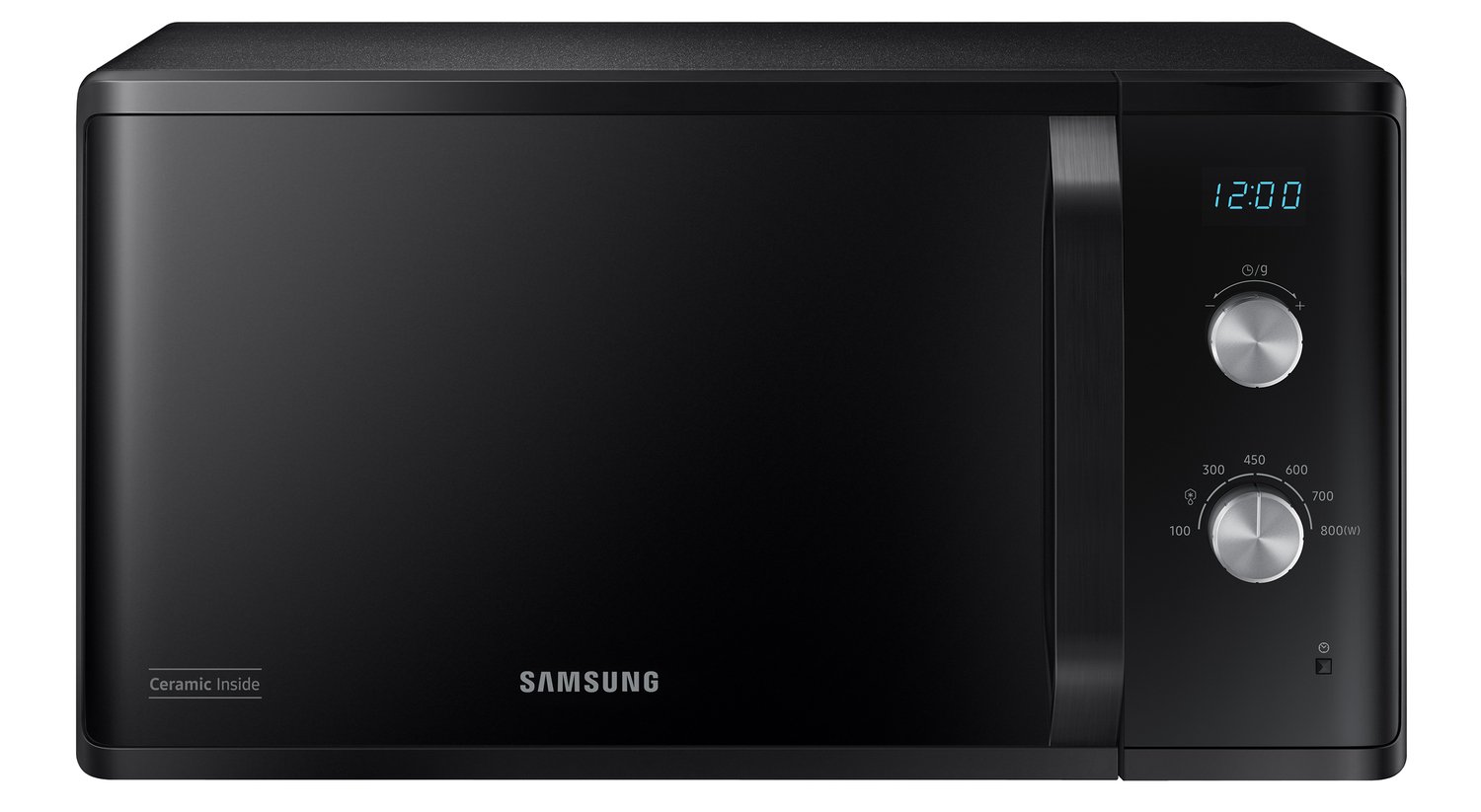 Экстерьер микроволновой печи Samsung MS23K3614AK/BW