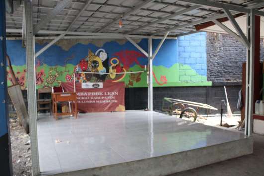 Gazebo 3 (ruang membatik)