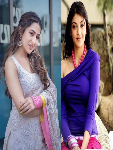 Impressive Education Qualifications of  Sara Ali Khan and Kajal Aggarwal