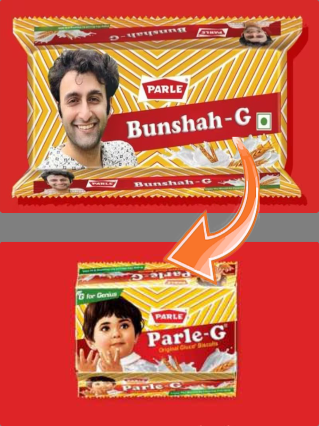 Parle-G Replaced Girl Image: The Bunshah Twist!