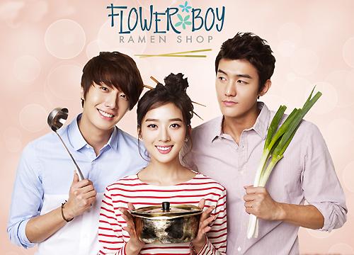 10. Flower Boy Ramyun Shop 7.0/10 คะแนน ( อ้างอิงจาก iMDb)