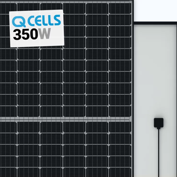 Q CELLS 350W Solar Panel 120 cells Q.PEAK DUO G6+