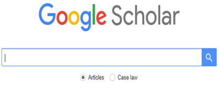Google Scholar How to Search