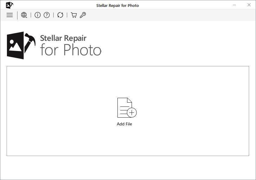 Stellar Repair add Photo 