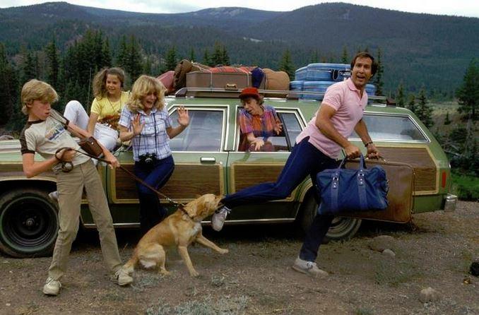 How Old Was Chevy Chase In Vacation
