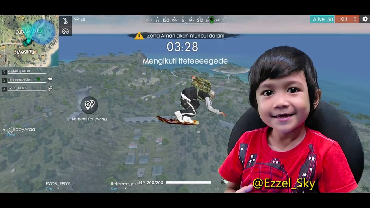 Can children below 18 years play Garena Free Fire? Age details