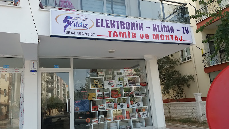 5 Yıldız Elektronik-Klima-Tv