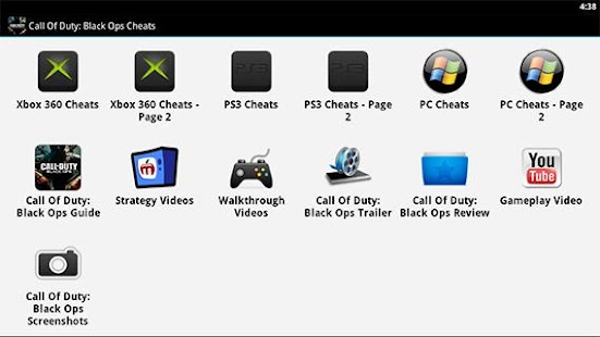 Download Call Of Duty: Black Ops Cheats apk