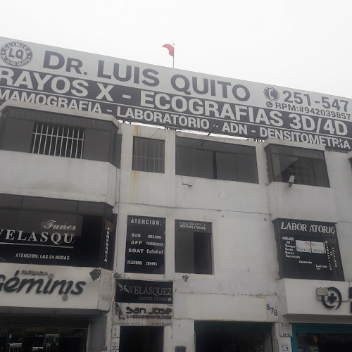 Dr. Luis Quito - Médico