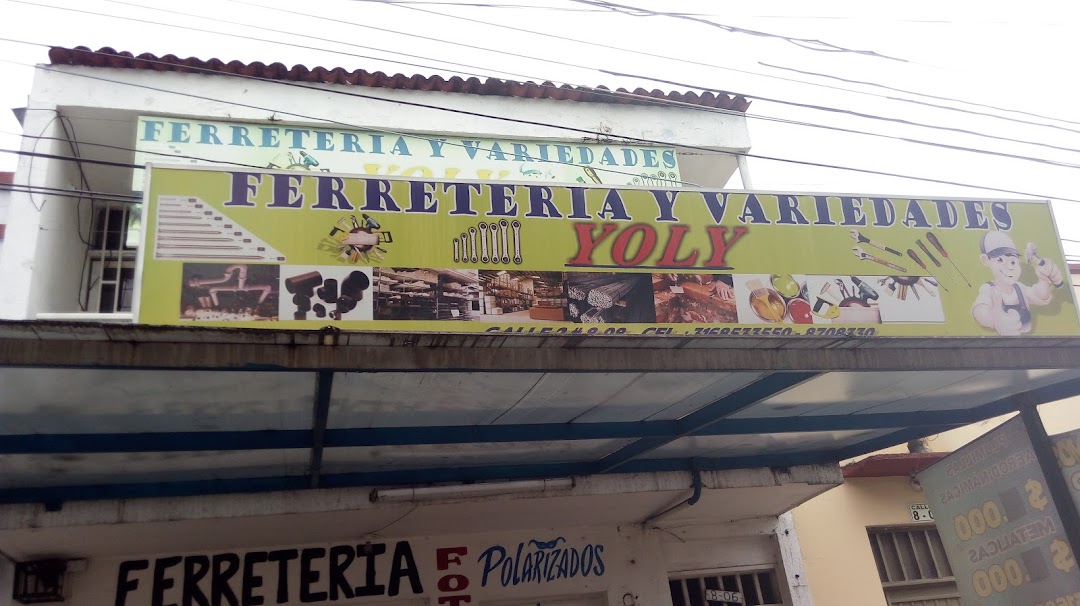 Ferretería. y Variedades Yoly