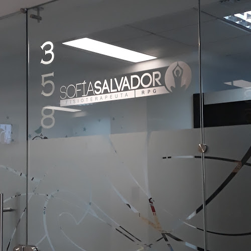 Lic Sofía Salvador - Fisioterapeuta