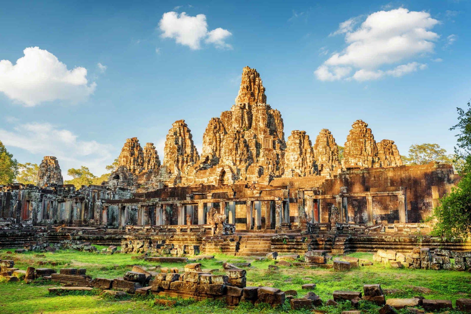 The most beautiful season to travel to Cambodia