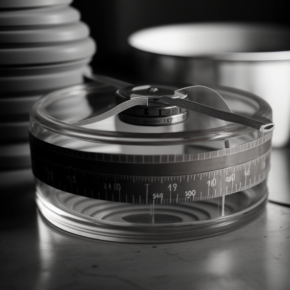 how to measure pan lid size