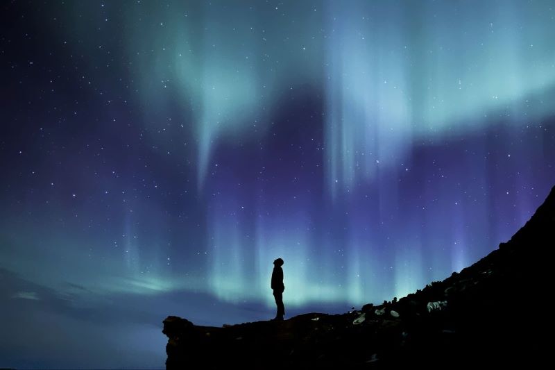 Auroras boreais devem ser vistas fora da zona auroral nos próximos dias -  Bem Paraná