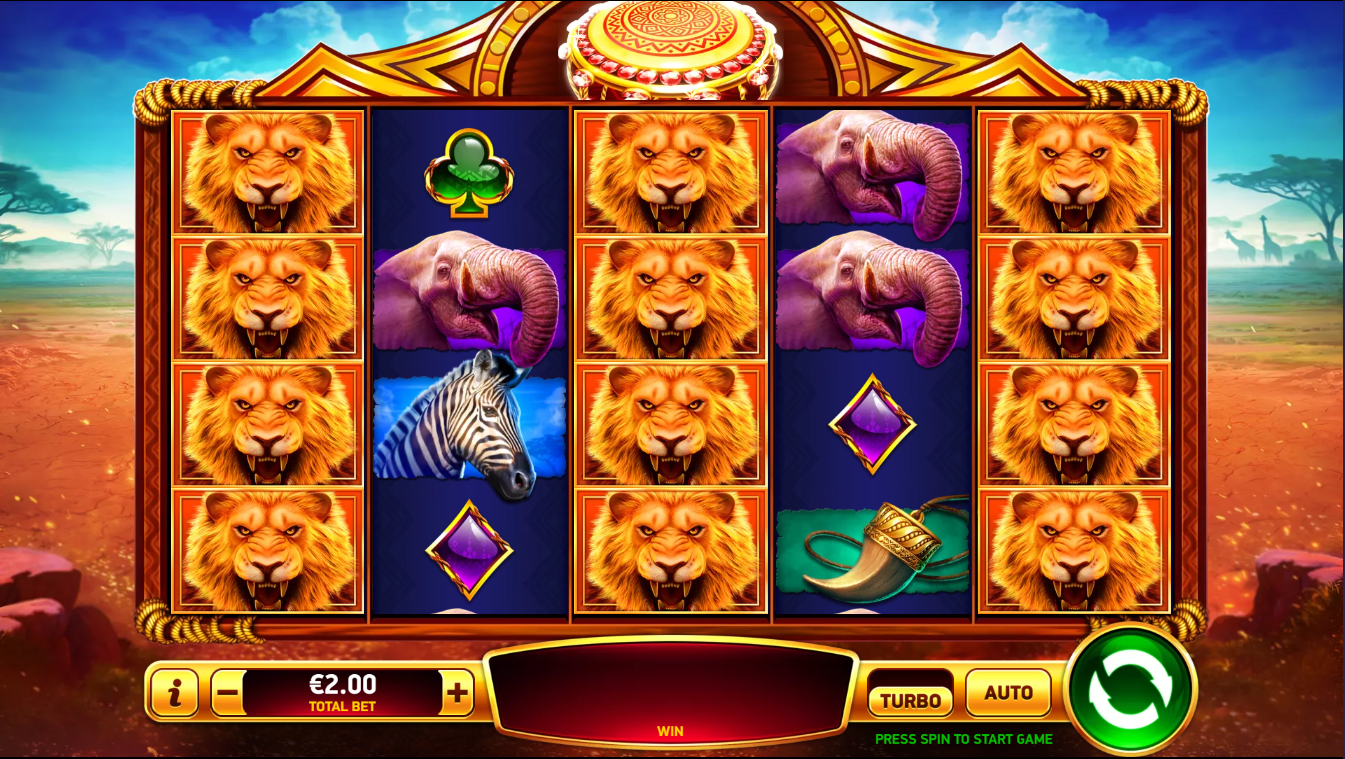 Play 100 lions slot machine free