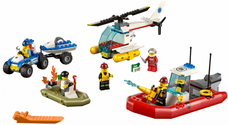 Lego City Starter Set