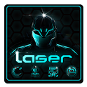 Laser GO LauncherEX Theme apk Download