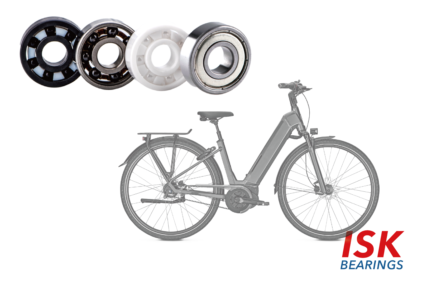 Common Materials Used in Electric Bicycle Bearings