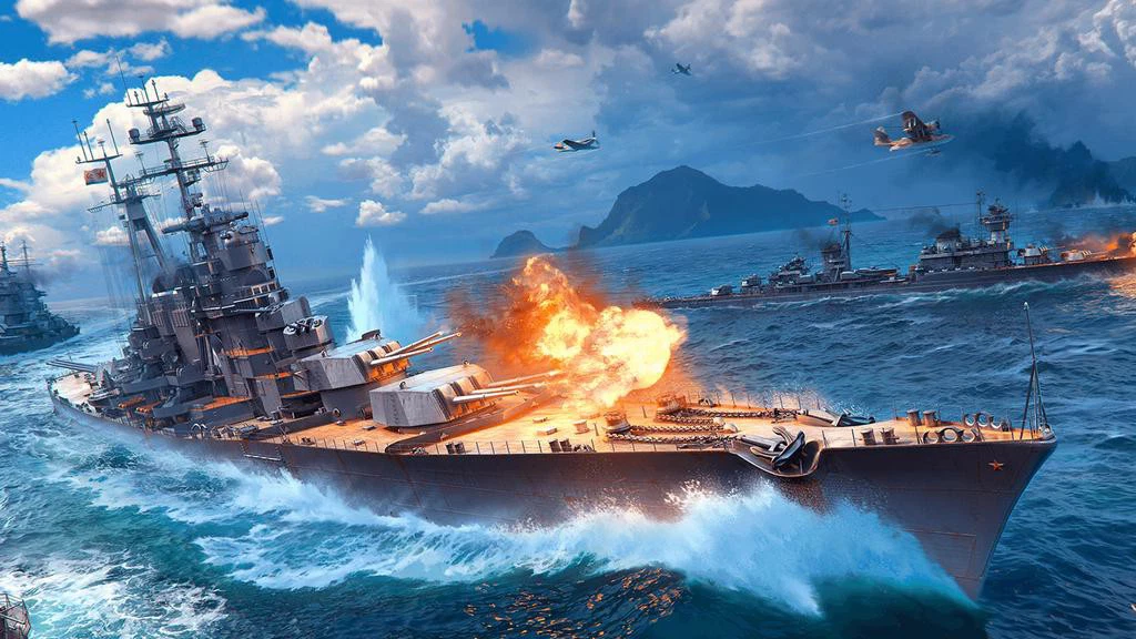 World of Warship - Top 10 free PC Games