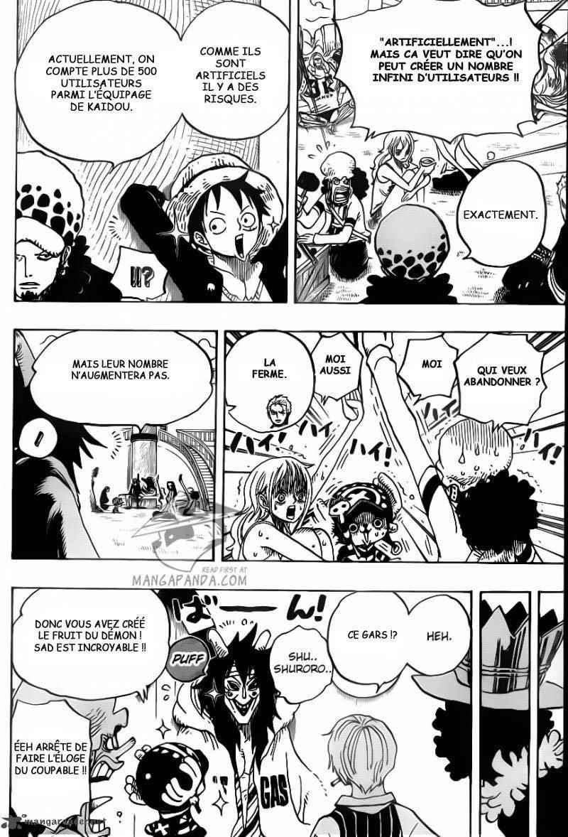 One Piece Chapitre 698 - Page 17