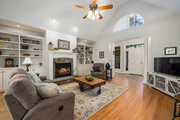 Virtual staging