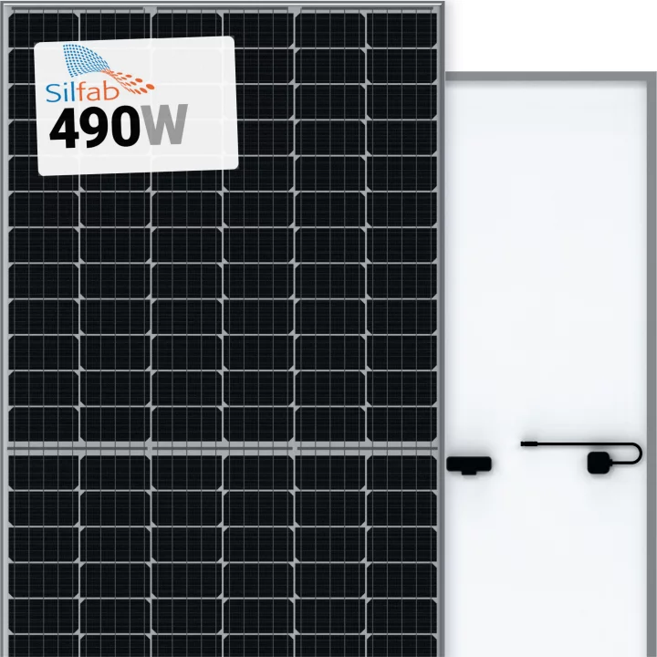 Silfab 490W Solar Panel 156 Cell SIL-490-HN