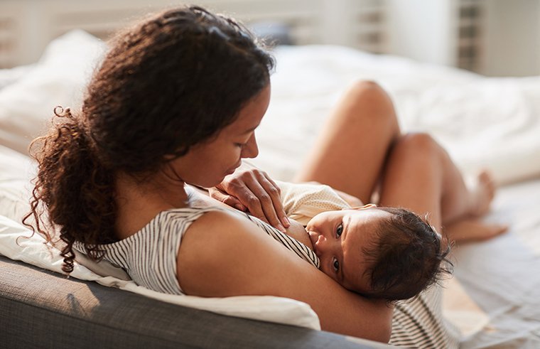 breastfeeding at night tips