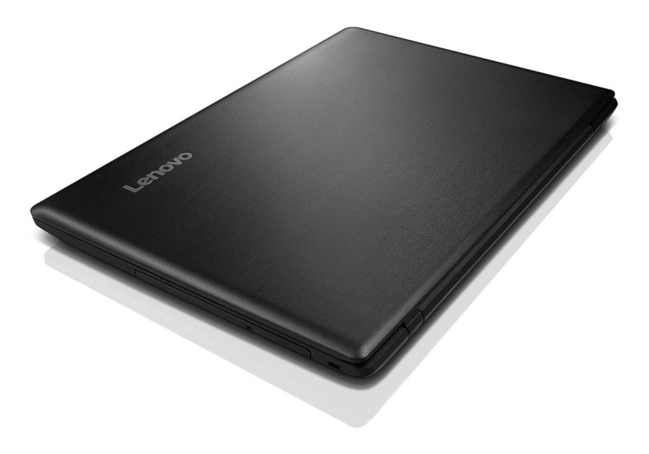 Фото  Ноутбук Lenovo IdeaPad 110-15IBR Black (80T700D2RA)