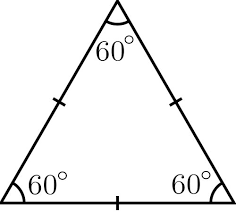 Image result for equilateral triangle diagram