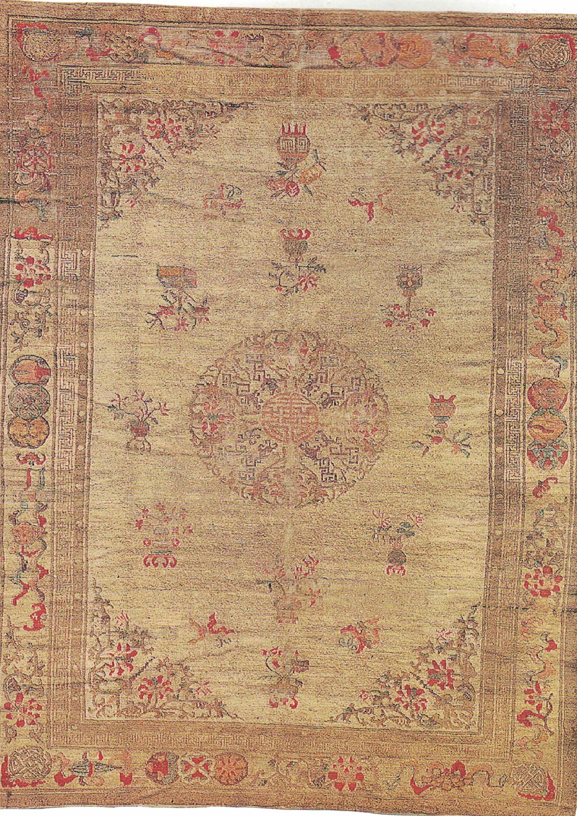 Peking oriental rug